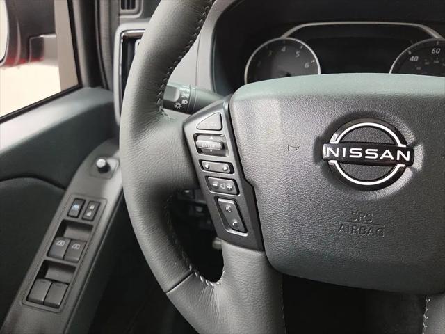 2026 Nissan Frontier Crew Cab SV 4x4
