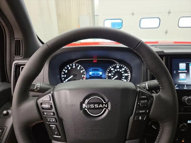 2026 Nissan Frontier Crew Cab SV 4x4