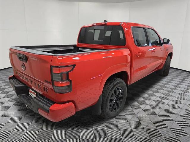 2026 Nissan Frontier Crew Cab SV 4x4