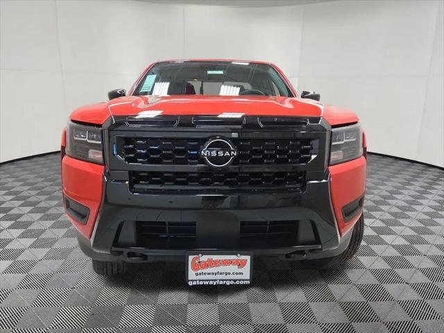 2026 Nissan Frontier Crew Cab SV 4x4