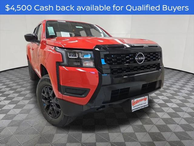 2026 Nissan Frontier Crew Cab SV 4x4