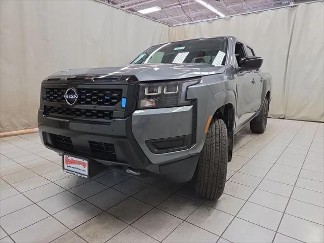 2026 Nissan Frontier Crew Cab SV 4x4