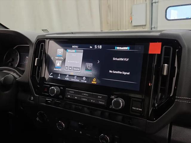 2026 Nissan Frontier Crew Cab SV 4x4