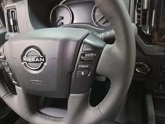 2026 Nissan Frontier Crew Cab SV 4x4
