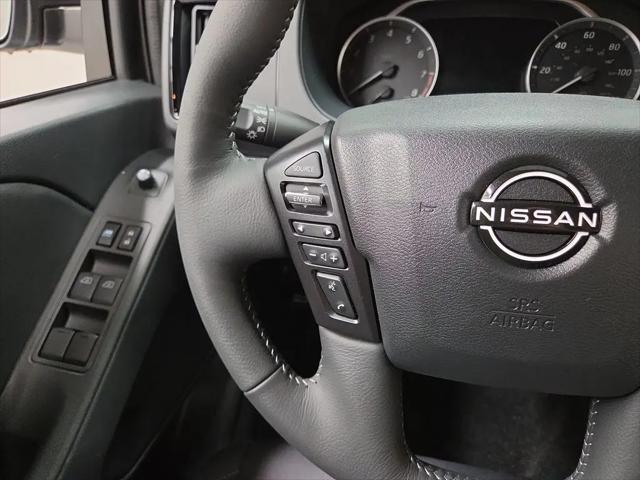 2026 Nissan Frontier Crew Cab SV 4x4