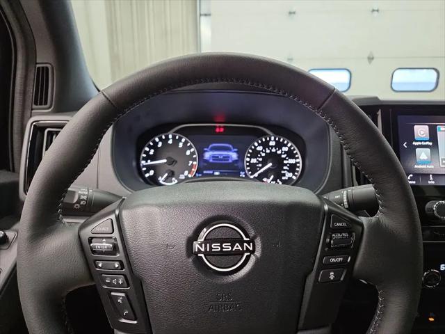 2026 Nissan Frontier Crew Cab SV 4x4