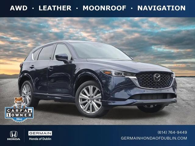 2022 Mazda CX-5 2.5 Turbo Signature for sale near Dublin, OH
