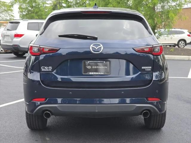 2022 Mazda CX-5 2.5 Turbo Signature