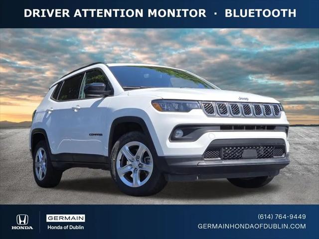 2023 Jeep Compass Latitude 4x4 for sale near Dublin, OH