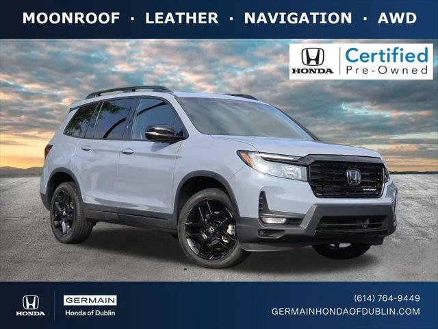 2024 Honda Passport AWD Black for sale near Dublin, OH