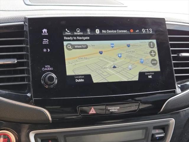2024 Honda Passport AWD Black