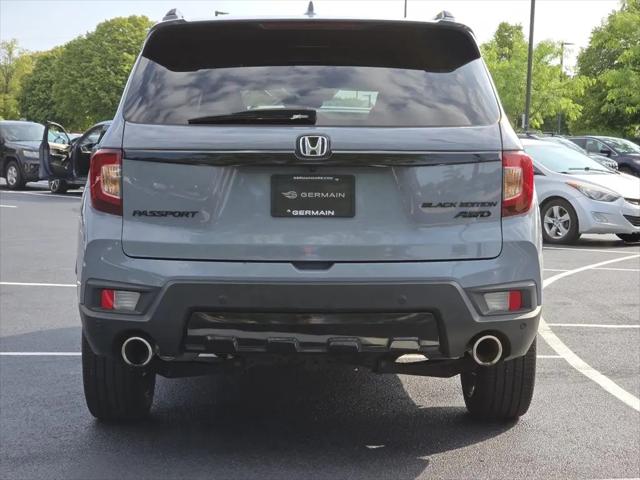 2024 Honda Passport AWD Black