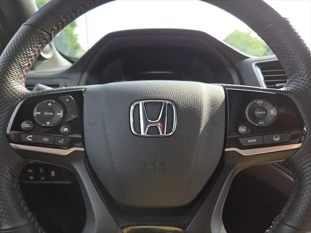2024 Honda Passport AWD Black