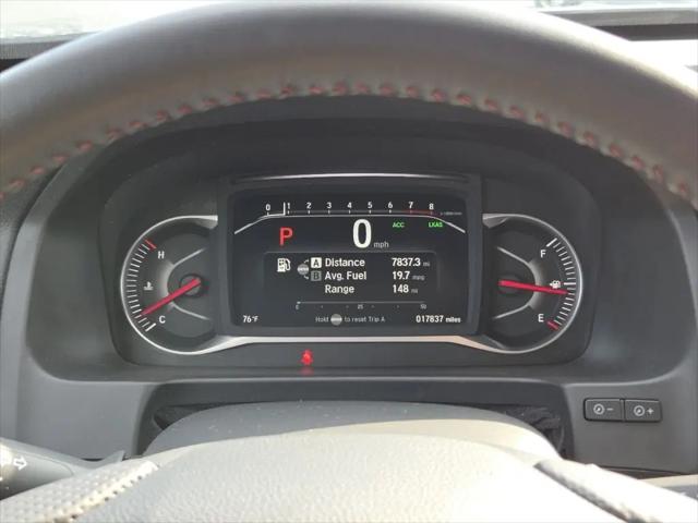 2024 Honda Passport AWD Black