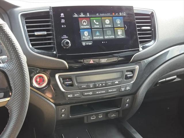 2024 Honda Passport AWD Black