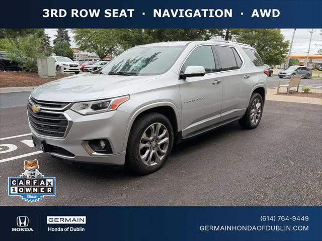 2018 Chevrolet Traverse Premier for sale near Dublin, OH