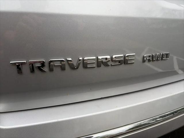 2018 Chevrolet Traverse Premier