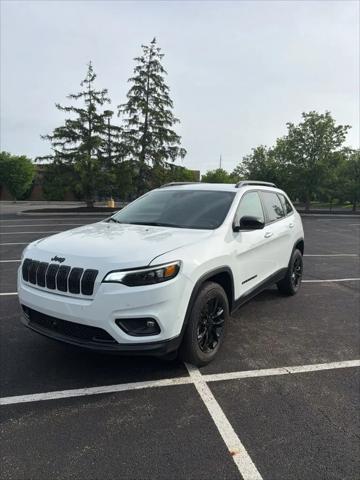 2023 Jeep Cherokee Altitude Lux 4x4