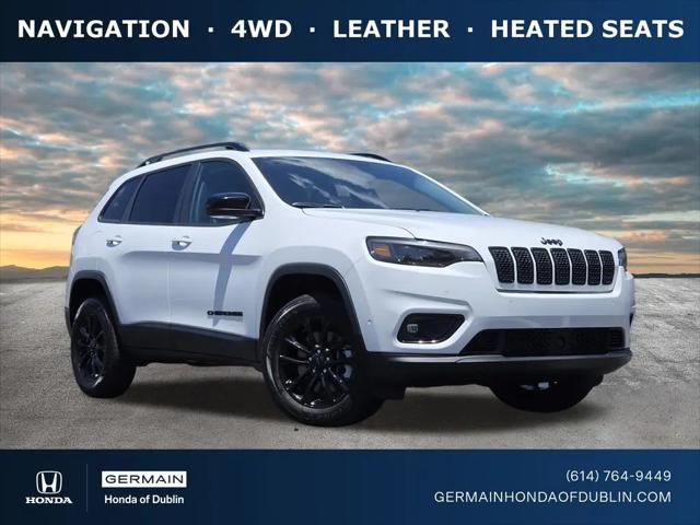 2023 Jeep Cherokee Altitude Lux 4x4 for sale near Dublin, OH