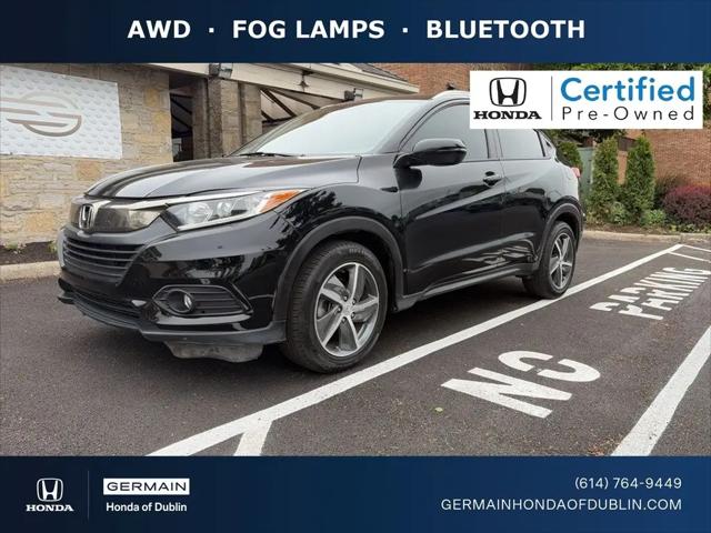 2022 Honda HR-V AWD EX for sale near Dublin, OH