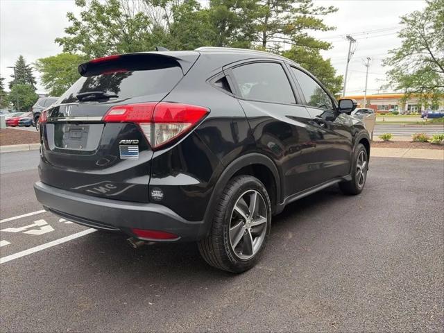 2022 Honda HR-V AWD EX