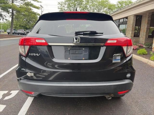 2022 Honda HR-V AWD EX