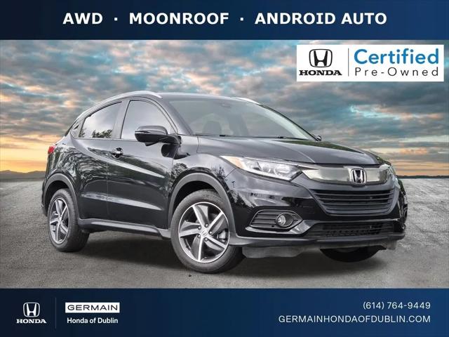 2022 Honda HR-V AWD EX for sale near Dublin, OH