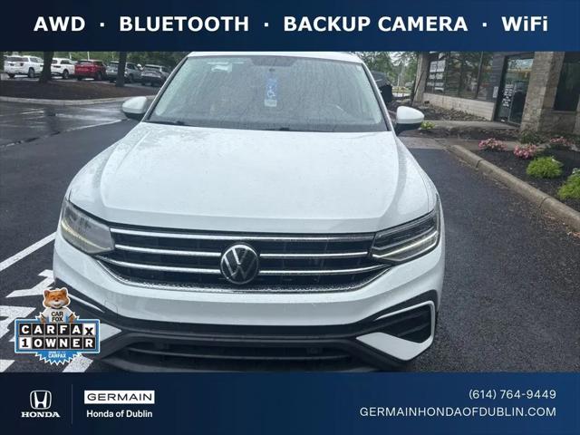 2022 Volkswagen Tiguan 2.0T S for sale near Dublin, OH