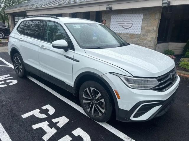 2022 Volkswagen Tiguan 2.0T S