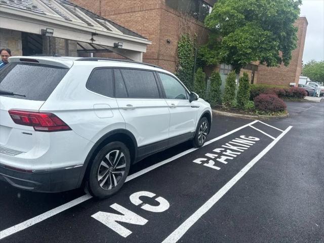 2022 Volkswagen Tiguan 2.0T S