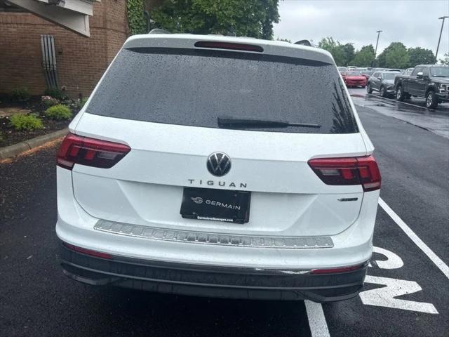 2022 Volkswagen Tiguan 2.0T S