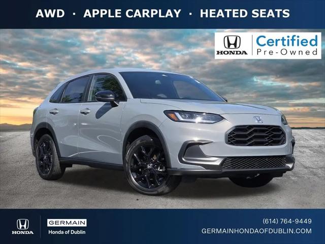 2023 Honda HR-V AWD Sport for sale in Dublin, OH