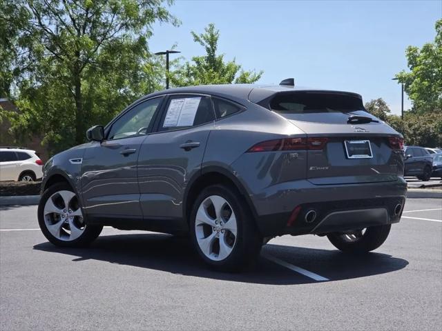 2020 Jaguar E-PACE SE P250 AWD Automatic