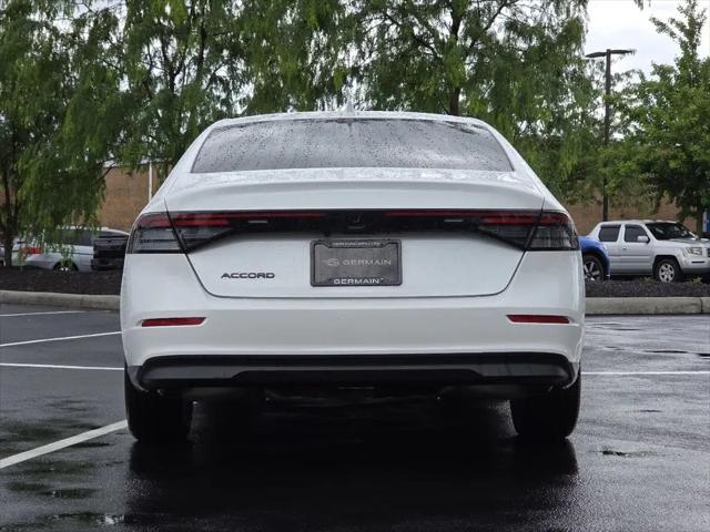 2024 Honda Accord EX