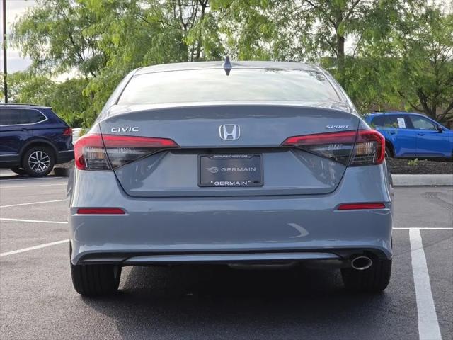 2024 Honda Civic Sport