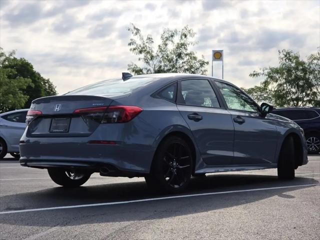 2024 Honda Civic Sport