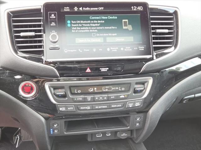 2026 Honda Ridgeline Black Edition