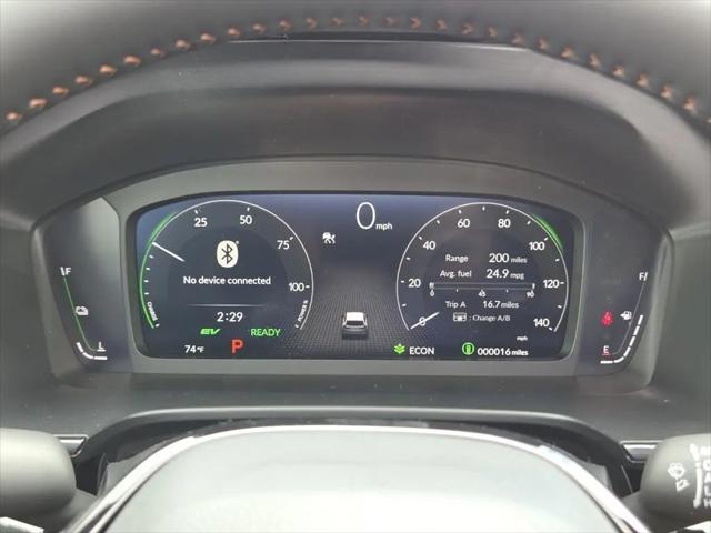 2026 Honda CR-V Hybrid AWD Sport Touring
