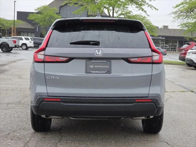 2026 Honda CR-V EX-L AWD