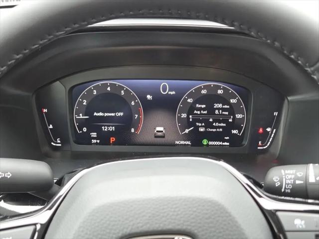 2026 Honda CR-V EX-L AWD