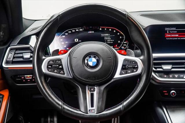 2022 BMW M3 Competition xDrive