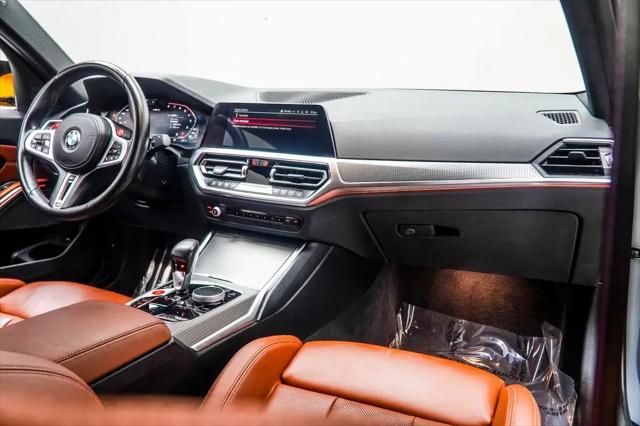 2022 BMW M3 Competition xDrive