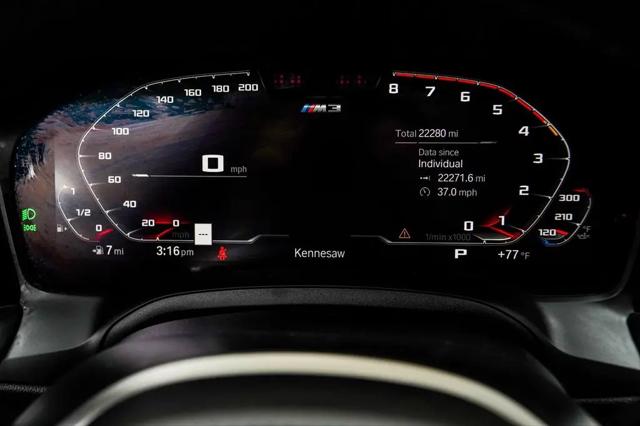 2022 BMW M3 Competition xDrive