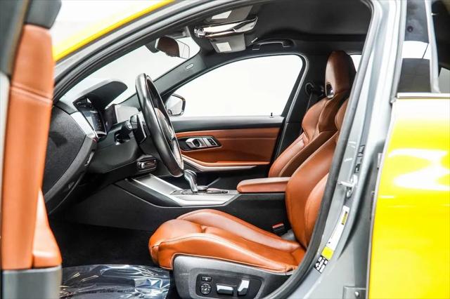 2022 BMW M3 Competition xDrive