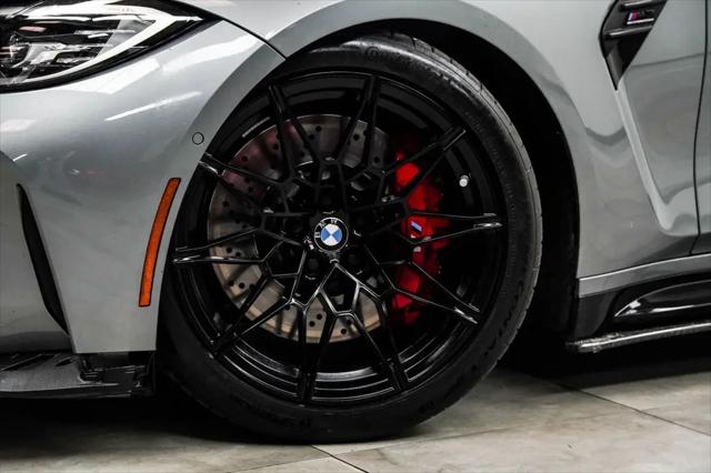 2022 BMW M3 Competition xDrive