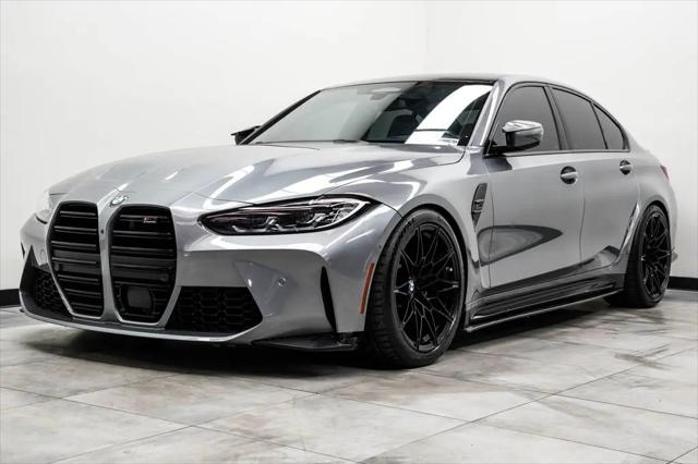 2022 BMW M3 Competition xDrive