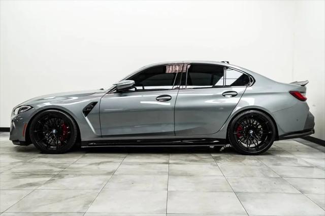 2022 BMW M3 Competition xDrive