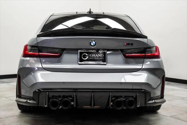 2022 BMW M3 Competition xDrive