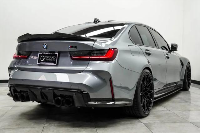 2022 BMW M3 Competition xDrive