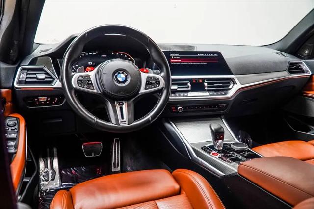 2022 BMW M3 Competition xDrive